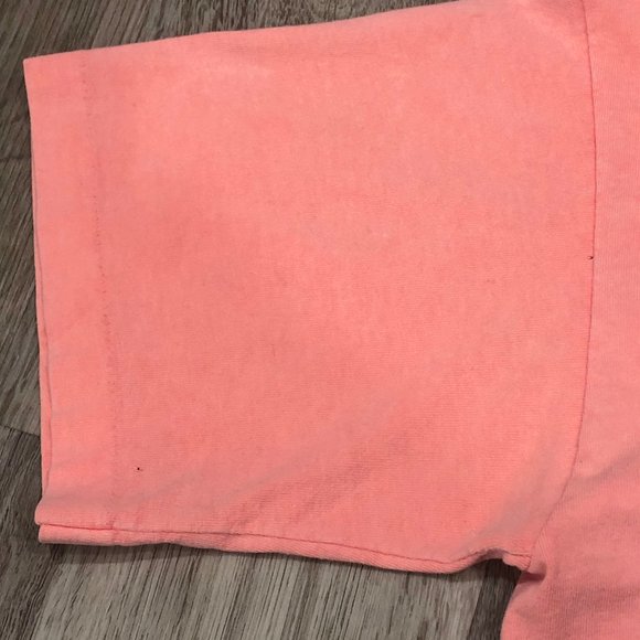 Vintage 1990 pink garment dyed Virginia Beach t-shirt - Picture 4 of 6